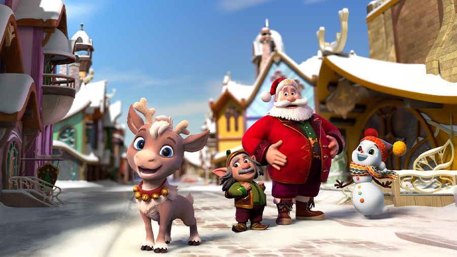 900x507 Reindeer In Here