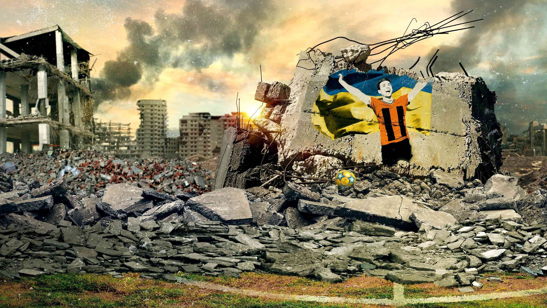 Football Must Go On 500x907